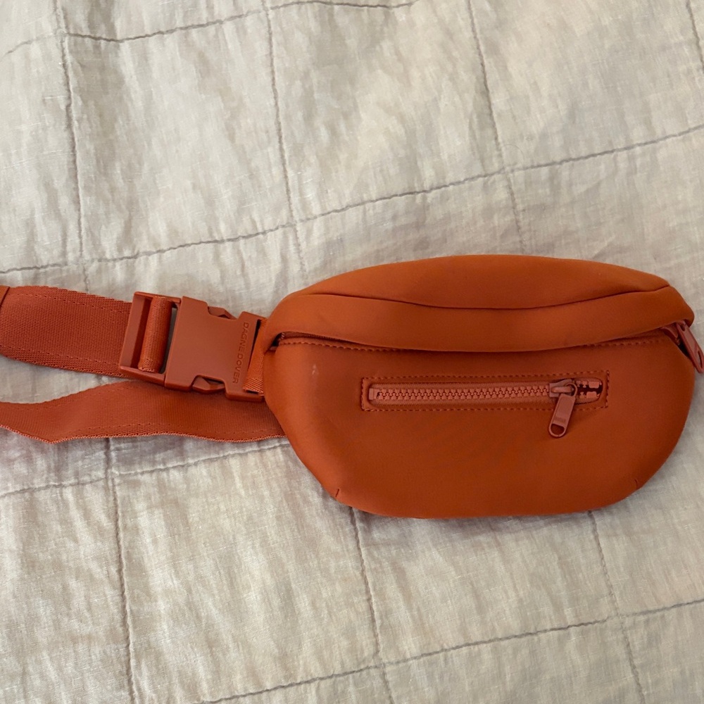 Dagne Dover Crossbody Bag in Orange